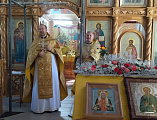 Совместная Божественная литургия выпускников Православного Свято-Тихоновского гуманитарного университета