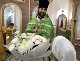 Приход храма святого благоверного князя Александра Невского в городе Шахты отметил свою 10-ю годовщину литургической жизни