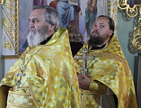 Преосвященнейший епископ Симон с архипастырским визитом посетил приход святителя Николая хутора Гуково