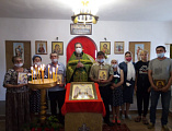 В пос. Садовый в храме святой Ксении Петербургской и в храме святых мучеников Андриана и Наталии в хут. Арпачин молитвенно отметили день памяти святых Петра и Февронии Муромских