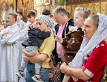 В Покровском кафедральном соборе города Шахты впервые прошли торжества, посвященные Дню пономаря