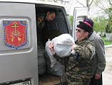 Жителям Дебальцево была доставлена гуманитарная помощь