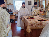 В храме Рождества Христова станицы Митякинской прошло соборное богослужение духовенства Тарасовского благочиния