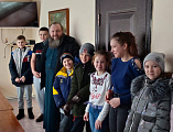 Воспитанники воскресной группы «Преображение» п. Тарасовский учились готовить постные вареники