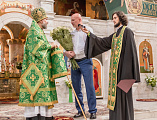 10-летие архиерейской хиротонии епископа Шахтинского и Миллеровского Симона