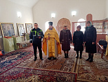 Иерей Анатолий Минаев совершил литию по погибшим в дорожно-транспортных происшествиях в Багаевском благочинии