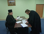 В городе Шахты состоялось собрание духовенства Александровск-Грушевского благочиния
