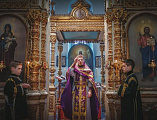 Торжество православия в храме Донецкого Успенского Архиерейского подворья