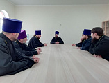 Соборное богослужение и собрание духовенства Каменск-Шахтинского благочиния