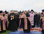 Епископ Симон совершил молебен о донском урожае