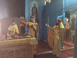 Престольный праздник в Алексеевском храме станицы Бессергеневской