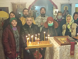 Крещение Господне в Кашарском благочинии