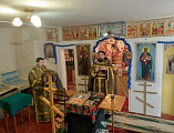 В храме Преображения Господня села Лысогорка совершили Литургию в день памяти святителя Луки Крымского