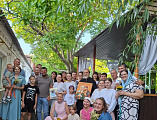 В Пантелеимоновском храме города Миллерово прошёл семейный праздник в День семьи, любви и верности