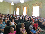 В Нижнедонском благочинии состоялась встреча с детской писательницей Ниной Дашевской. В мероприятии приняли участие прихожане храма Архистратига Михаила пос. Каменоломни