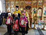В Новошахтинском благочинии завершился открытый городской фестиваль православной культуры и творчества «Рождественская звезда 2021»