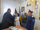Подписаны соглашения с образовательными учреждениями, носящими статус «Казачье» города Новошахтинска