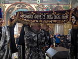 Вечерня Великой Пятницы с чином выноса Плащаницы