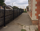 Завершился очередной этап благоустройства прилегающей храмовой территории Державного прихода города Донецка