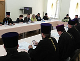 Председатель Отдела религиозного образования Шахтинской епархии принял участие в первом заседании комитета по организации XXIII Димитриевских образовательных чтений «Молодежь: свобода и ответственность»