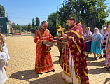 Державный храм города Донецка отметил престольный праздник