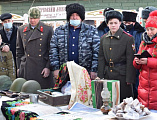 В Нижнедонском благочинии прошла Всероссийская акция памяти «Блокадный хлеб»