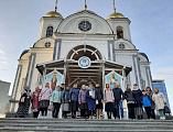 Паломническим отделом Шахтинской епархии была проведена паломническая поездка по святым местам Краснодара