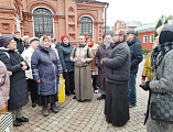 Паломническим отделом Шахтинской епархии проведена поездка по святым местам от Сергиева Посада до Задонска