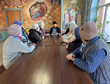 На Пятницком подворье прошло занятие по изучению Библии в рамках Патриаршей программы