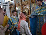 Встреча в День православной молодежи в Донском храме Новошахтинска