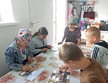 В воскресной школе Первомайского изучали видимый и невидимый мир и играли в «Реставрацию картин»