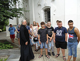 Паломническая поездка православных добровольцев г. Новошахтинска