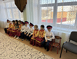 Казачата из детского сада «Сказка» почтили память пострадавших казаков