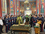 Святыня земли Донской: в Каменске-Шахтинском торжественно встретили мощи праведного Павла Таганрогского