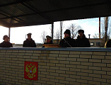 Протоиерей Николай Севрюгин напутствовал и благословил военнослужащих воинской части г. Каменск-Шахтинский, прошедших присягу