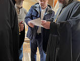Преосвященнейший епископ Симон посетил новопостроенный храм в честь Веры, Надежды, Любови и матери их Софии в станице Багаевской