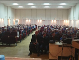 Лучшие сотрудники «Службы-112» поощрены благодарственными письмами главы региона. От лица духовенства Шахтинской епархии спасателей поздравил протоиерей Роман Амплеев