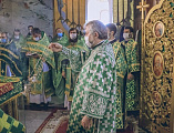 Шахтинская епархия молитвенно отметила 6-летнюю годовщину епископской хиротонии своего правящего архиерея