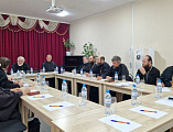В духовно-просветительском центре прошло собрание духовенства Александровск-Грушевского благочиния