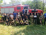 В Сетраковском юрте завершился третий полевой палаточный оборонно-спортивный лагерь «Донской оплот»