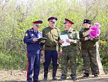 В хуторе Тацин отметили день памяти великомученика Георгия Победоносца