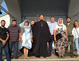 В Донском храме Новошахтинска встретили детей из Северонецка
