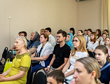 В духовно-просветительском центре прошла лекция, посвященная событиям военных лет