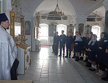 Панихида по жертвам геноцида казачества в станице Вешенской