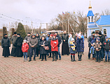 1 января 2020 года, в день памяти святого преподобного Ильи Муромца на Соборной площади г. Шахты прошел День богатыря
