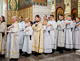 В Покровском кафедральном соборе города Шахты впервые прошли торжества, посвященные Дню пономаря