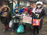 Акция «Добро не имеет границ». Сбор помощи для детей Донбасса