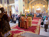 Преосвященнейший епископ Симон с архиереями Саратовской митрополии принял участие в торжествах по случаю празднования Собора Саратовских святых