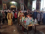Свято-Андреевский храм города Миллерово отметил престольный праздник
