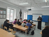 День православной книги в Лиховском техникуме железнодорожного транспорта